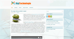Desktop Screenshot of digitechnologie.com