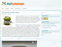 Tablet Screenshot of digitechnologie.com